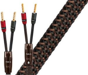 Audioquest Type 5 FR (Full-Range) - zlaté banániky