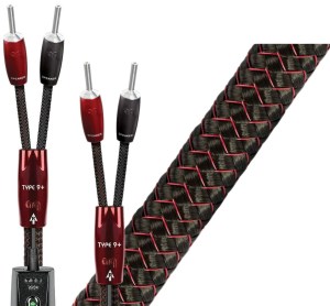 Audioquest Type 9 FR + DBS (systém aktívneho tienenia) - strieborné banániky