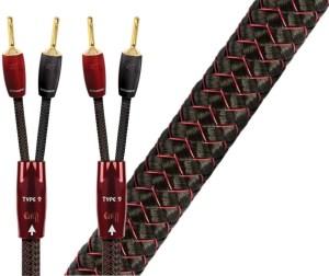 Audioquest Type 9 FR (Full-Range) - zlaté banániky