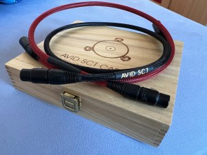 AVID SCT Referencie XLR (2x XLR - 2x XLR) dĺžka 1m (3/3)