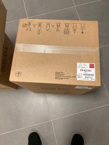 Bowers & Wilkins 805 D4 rosenut; nerozbalený pár so stojanmi - SPROSTRIEDKOVANÝ PREDAJ; bez záruky (6/17)