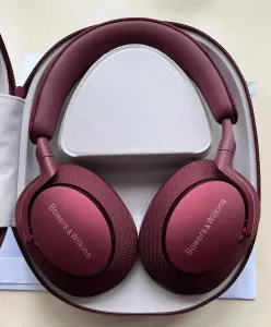 Bowers & Wilkins PX7S2e - rubínově červená (14/17)