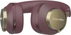 Bowers & Wilkins PX8 - královsky burgundská (10/14)