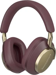 Bowers & Wilkins PX8 - královsky burgundská (13/14)