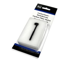 Dual Carbon Fiber Stylus Cleaning brush