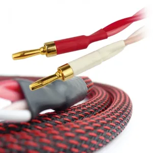 Dynavox - Perfect Sound Speaker Cable s 24K zlacením koncovek (2 x 3m) (3/5)