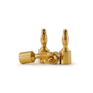 Dynavox Premium LS s 24K zlacením koncovek (2 x 3m) (3/4)