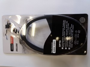 Eagle Cable Deluxe Opto + Adaptér; nový nerozbalený produkt (4/4)