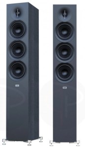ELAC DEBUT F5.3 3 gen., podlahová reprosústava, čierna (2/2)