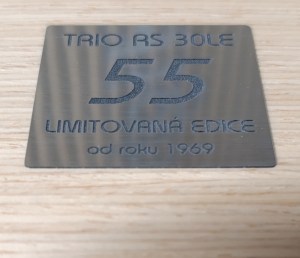 ELEKTRONIKA Bratislava - TRIO RS 30 LE (9/10)