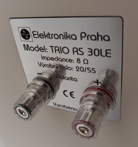 ELEKTRONIKA Bratislava - TRIO RS 30 LE (10/10)