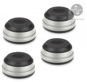 Elektronika Praha - Absorber Silver; (podložky do zátěže 40kg na jeden komponent (set 4 podložek) (2/4)