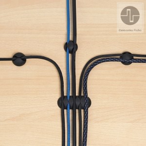 ELEKTRONIKA PRAHA - organizér káblov XL (2/3)