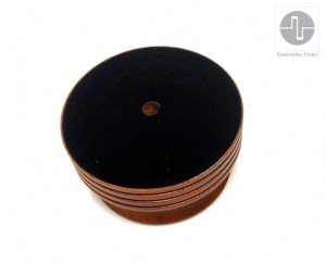 ELEKTRONIKA PRAHA - RECORD CLAMP EP 51 - stredové závažie (5/9)