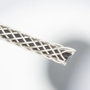 InAkustik USB-2405 AIR Pure Silver USB A na USB B; celostříbrné vodiče a kontakty s vrstvou rhodia (4/6)