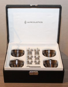 IsoAcoustics GAIA Titan Theis (podložky do záťaže 145kg na jeden reproduktor) - 4ks v sete (4/4)