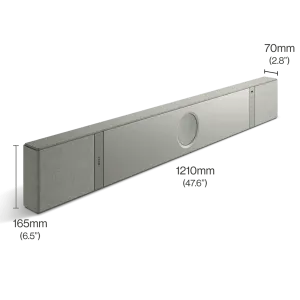 KEF Soundbar KEF XIO (10/13)