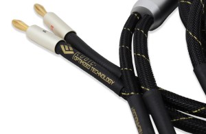 Ludic - Atla Loudspeaker Cable s 24K zlacením koncovek (2 x 3m) (2/5)