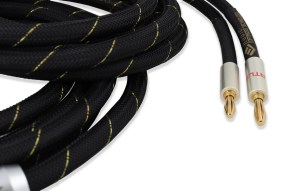 Ludic - Atla Loudspeaker Cable s 24K zlacením koncovek (2 x 3m) (3/5)