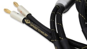 Ludic - Atla Loudspeaker Cable s 24K zlacením koncovek (2 x 3m) (4/5)