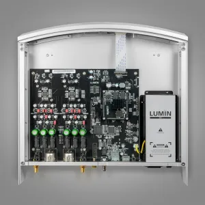 LUMIN T3X - hudební streamer (novinka roku 2025) (10/10)