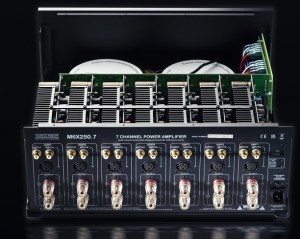 Musical Fidelity M6x 250.7 Black; vystavený prezentační kus (3/5)