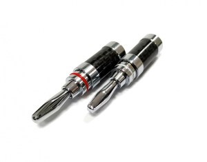 Nakamichi - Banana Plugs N04072 - Nakamichi - Banana Plugs N04073 - z čistej medi a kontakty z ródia (pár) (2/6)