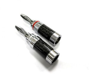 Nakamichi - Banana Plugs N04072 - Nakamichi - Banana Plugs N04073 - z čistej medi a kontakty z ródia (pár) (4/6)