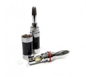 Nakamichi - Banana Plugs N04072 - Nakamichi - Banana Plugs N04073 - z čistej medi a kontakty z ródia (pár) (5/6)