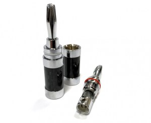 Nakamichi - Banana Plugs N04072 - Nakamichi - Banana Plugs N04073 - z čistej medi a kontakty z ródia (pár) (6/6)