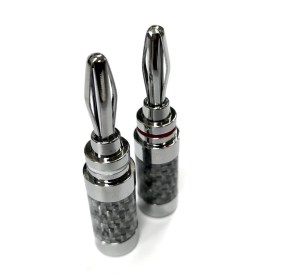 Nakamichi - Banana Plugs N04073 - z čistej medi a kontakty z ródia (pár) (2/7)