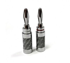 Nakamichi - Banana Plugs N04073 - z čistej medi a kontakty z ródia (pár) (3/7)