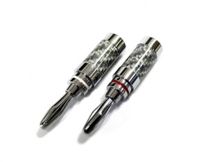 Nakamichi - Banana Plugs N04073 - z čistej medi a kontakty z ródia (pár) (5/7)