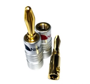 Nakamichi  Banana Plugs N0534 (2/7)