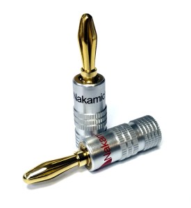 Nakamichi  Banana Plugs N0534 (4/7)