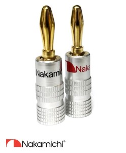 Nakamichi  Banana Plugs N0534 (5/7)