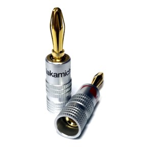 Nakamichi  Banana Plugs N0534 (6/7)