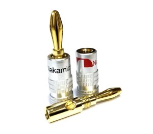 Nakamichi  Banana Plugs N0534 (7/7)