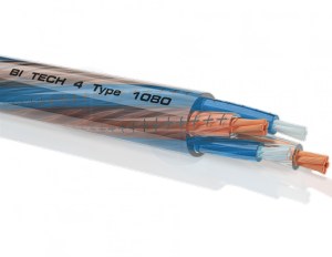 Oehlbach Bi-Tech 4M - bi-wire (průřez 2x2.5mm² + 2x4mm²) - postříbřeno; německá výroba