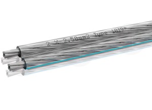Oehlbach Silverline LS (průřez 2x2,5mm²) - každé vlákno postříbřeno; německá výroba