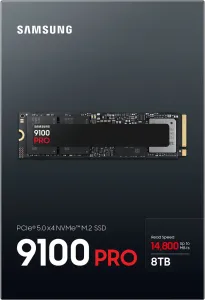 Samsung 9100 PRO 8TB; nový nepoužívaný kus; + záruka do 1. dubna 2031 (4/5)