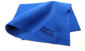 Simply Analog - Microfiber Cloth Extra Large (XL utierka z mikrovlákna; 35 x 25cm, sivá)