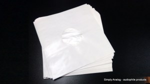 Simply Analóg - Vinyl Record 12“ Antistatic Sleeves (4/5)