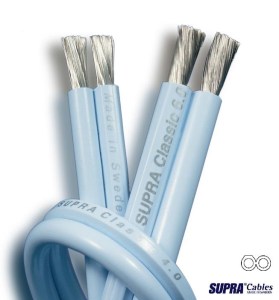 SUPRA Classic 4.0 (prierez 2x4mm²) - pocínované