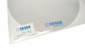 TESLA - antistatický filcový slipmat - biely (4/5)