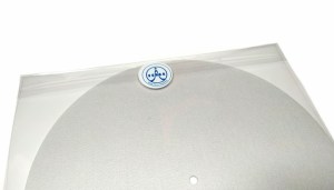 TESLA - antistatický filcový slipmat - biely (5/5)