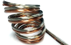 TESLA Kábel RK 2.5 (prierez 2x2,5 mm²) - z OFC medi; výroba v EÚ