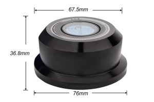 TESLA Vinyl clamp black (320g) (2/9)