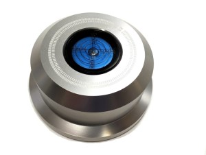 TESLA Vinyl clamp silver (320g) (8/10)