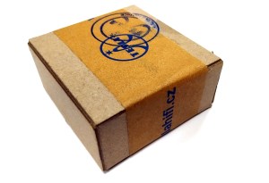 TESLA Vinyl clamp silver (320g) (9/10)